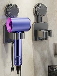 1 Giá đỡ máy sấy tóc đa năng gắn tường - Tiết kiệm không gian, lắp đặt bằng giác hút không cần khoan, giá để đồ trong phòng tắm cho máy sấy tóc, lược, bàn chải và máy uốn tóc - Kiểu dáng hiện đại, thời trang - Nhiều màu - Xem 4