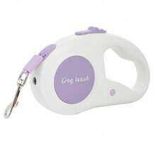 1pc Multifunctional Retractable Dog Leash - Multicolor - View 14