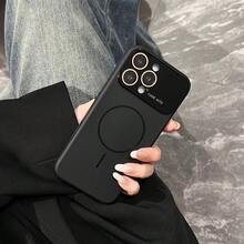 Funda para teléfono: Funda magnética con ventana grande inspirada en líquido compatible con iPhone 17 Pro, funda moderna para iPhone 17 Air, funda para iPhone 17, diseño creativo - Blanco - Ver 5