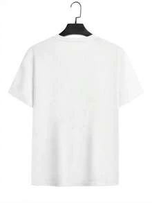 Camisetas Para Mujer-Shirt With Popular Colors, Animal Patterns, Geometric Patterns, Tie Dye Patterns, Floral Patterns, Millennial Spicy Girl Style, Y2K Style, Basic Patterns, Floral Patterns, Loose,Fall Outfit Women, Outfit Women,Tops,Fall Clothes Women,Ans & Vols Weekend In - White 7 - View 4