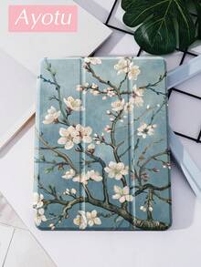 Ayotu 1 chiếc ốp lưng máy tính bảng và máy đọc sách Kindle họa tiết cây anh đào xanh cổ điển, tương thích với Samsung Galaxy Tab A9 Plus, Galaxy Tab A9 Plus (thế hệ thứ 11 - ra mắt năm 2024) (6 inch), Kindle Paperwhite thế hệ thứ 12 năm 2024. Món quà tuyệt vời cho mùa lễ hội, kiểu dáng đơn giản và thời trang. - Nhiều màu - Xem 5