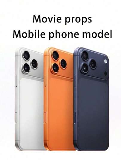 1pc Latest Model Phone Decor, Classic Phone Shape, Suitable For Home Decoration - Movie Props, Short Video Shooting Props, April Fool's Day Gag Gifts, Festival Supplies, 3 Color Options, Ideal Prank Gift
