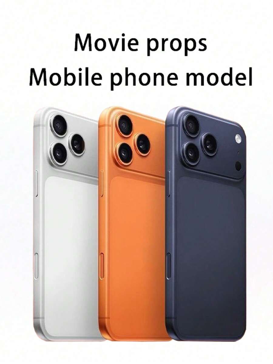 1 pieza Último modelo de decoración de teléfono, forma de teléfono clásica, adecuado para decoración del hogar - Utilería de películas, utilería para videos cortos, bromas del Día de los Inocentes, suministros para festivales, 3 opciones de color, regalo ideal de broma