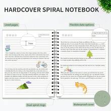 Graph Paper Notebook 8.5\ X 11\ Spiral Notebook -4 Pack Grid Paper Notebook Graph Notebook Engineering Notebook 120 Pages 100 GSM Thick Graphing Paper Notebook Hardcover Journal For Schoolsss - Nhiều màu sắc - Xem 5