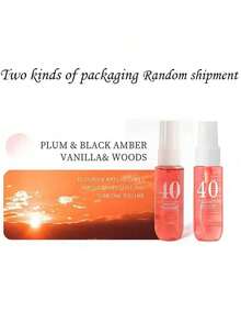 1pc/3pcs/4pcs/5pcs 40ml/90ml Brazil Series Spray Fragrance With Gift Box, Limited Edition Long-Lasting Indoor Air Freshener, Vanilla Coconut Floral Fruity Citrus Woody Marine Scent, Suitable For Date Travel Home Hotel Office, Ideal Holiday Gift - 多色E款 - 查看 13