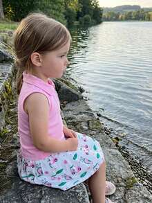 Young Girls Tank Top Co-Ords - White - View 4