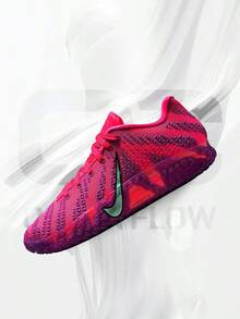 Nike Ja 3 Max Volume– Men's Lifestyle Sneakers – Shoes For Man -Vintage-Spring & Summer-Inspired Running Shoes, Shock-Absorbing Comfort, Gym To Streetwear Casual Wear-Mother's Day Gifts-Father's Day Gift–HF2794 600 - Hyper Pink/Bọt bạc hà/Đen/Viotech - Xem 1