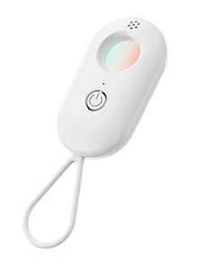 Detectores de cámaras ocultas con alarma de vibración, dispositivo anti-espía, buscador de cámaras inalámbricas, rastreador portátil para hogar, oficina y viaje, protege tu privacidad - Blanco - Ver 10