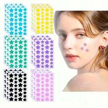 Star Pimple Patches For Face Hydrocolloid, 504 Patches, Hydrocolloid Acne Patch, Cute Star Pimple Patch,Cheap,Stocking Stuffers,Makeup,Makeup Tools,Cheap Stuff,Gifts,Gifts For Women,Christmas Gifts - 預設 - 查看 5
