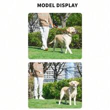 1pc Multifunctional Retractable Dog Leash - Multicolor - View 12