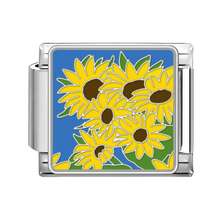 1件套模块化串珠手链DIY套装,包含花朵、海洋、眼睛、月亮、心形元素,适合作为派对/节日礼物送给朋友/情侣,设计精美,不锈钢材质。 - M290345 - 查看 34