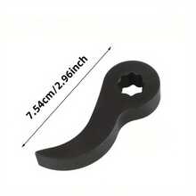 Car Angle Type Half Axle Disassembly Tool Drive Pry Bar Adapter Bar Fits1/2 Ratchet For Disassembling Axles Repair Tool - 1pcs - View 7