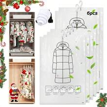 Bolsas Al Vacio Ropa Bolsa Para Colgar Ropa Al Vacío 6 Pieza - por defecto - Ver 1