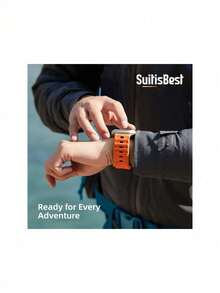 SMART WATCH MX Smartwatch Band - 亮橙色 - 查看 5