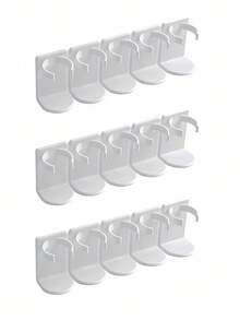 Wall Mounted Cosmetics Storage Rack For Bathroom Organization - No-Drill Installation Hanging Shelf For Kitchen & Bathroom Organization Spice Jar Storage Shelf Room Home Bathroom Decor Bathroom Kitchen Dorm Room Essentials College - Multicolor - View 15