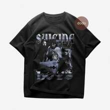 SuicideboysA T-Shirt - Rap Music Shirt - Thy Kingdom Come Album - SuicideboysA Album Shirt - SuicideboysA Merch - Unisex Rapper Clothing6 - 黑色 - 查看 1