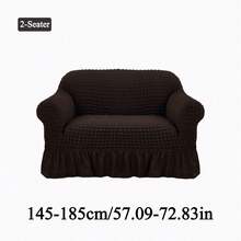 1 Piece  Sofa Cover Elastic Living Room Sofa Cover Pet Anti-Dirty Universal Sofa Protector Home Decoration Sofa Cushion Cover - 咖啡棕色-2 - 查看 13