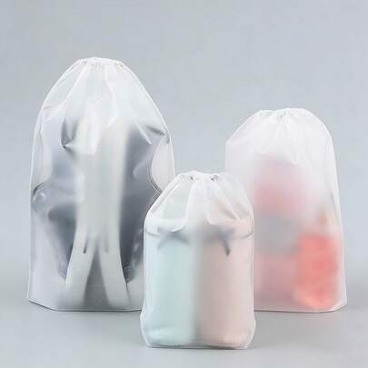 1/3Pcs Waterproof Lightweight Foldable Shoe Bag, Unisex Travel Storage Organizer Protector, Ideal For Gym Beach Camping Hiking Outdoor Sports, Travel Packing Essential, Perfect Gift For Valentine's Day Mother's Day Father's Day Graduation Housewarming