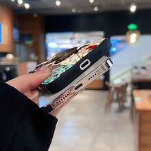 17、 16 Pro Max、 15 Pro Max、 13、 12に対応したベティ・ブープのヴィンテージスタイルの電話ケース。TPU素材で作られており、耐衝撃性と落下保護性を備え、クラシックなデザインでファンに最適で、友人、家族、愛する人への素敵な贈り物になります。 - ブラック - チェックする 4