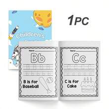 English Alphabet Activity Book – Fun Letter Tracing And Coloring Pages With Simple Word Games For Screen-Free Reading Play Creative Writing Fun And Relaxed Storytime - 字母練習冊 - 查看 26