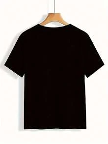 Camisetas de mujer - Negro - Ver 3