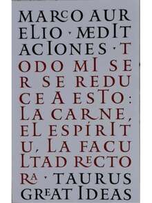 Libro "Meditaciones, todo mi ser se reduce a esto" (Marco Aurelio, Autoconocimiento, la razón como guía, control de las emociones, sencillez, relación con los demás) - Libro único - Ver 2