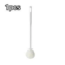 2pcs Silicone Cup Brush, Long Handle Household Brush, No Dead Angle, Silicone Bottle Brush, Bottle & Cup Brush, Suitable For Water Bottles, Tea Cups, Grooves Cleaning Supplies, Cleaning Tools - Multicolor - View 13