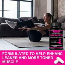 Bunkell Forskolin Complex Supplement - With Aloe Leaf Powder 200mg - Scientific Support For Digestion & Immune Health - 120 Capsules - 1 chai - Xem 5