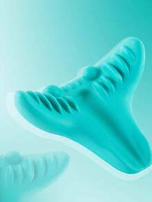 蝴蝶形多功能颈部放松按摩枕，颈椎专用家用蝴蝶按摩垫 - 彩色 - 查看 5