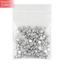 Assorted Silver CCB Decorative Beads, Portable And Suitable As DIY Pendant Decoration Materials - CCB Silver Beads - View 21