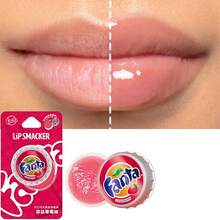 LIP SMACKER 可口可乐联名款唇膜，2.8克，有色润唇膏，夜间唇膜，抚平唇纹，去除死皮，滋润滋养，适合秋冬季节，情人节礼物，LIPSMACKER - 芬達草莓口味 - 查看 3