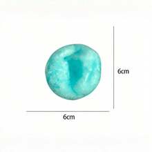 2026新款 - 椰子油冰块捏捏乐/可塑形指尖球/减压玩具，可捏碎的冰块质感，便携式减压配件，适用于办公室和家庭，柔软的椰子油材质，生日、节日等场合的完美礼物 - 彩色 - 查看 6