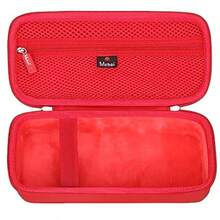 Mchoi - Funda rígida para altavoz portátil Bose SoundLink Flex de 2ª generación/Bose SoundLink Flex Bluetooth solo funda gris - Rojo - - Ver 3