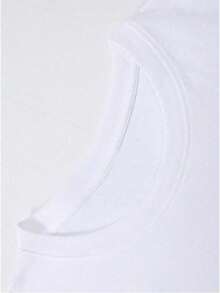 Disney Authorized-Car Story, 11 Disney Official Authorized Lightning Sally Men's T-Shirts-Lightning McQueen Racing Logo And Sally Back Printing, Suitable For Movie Fans, Theme Parties And Leisure Wear Short Sleeves In Summer. - trắng - Xem 4