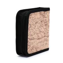 Estuche de transporte de CD de 40 discos, paquete de CD de compresión impermeable, gran capacidad para el hogar, oficina, coche, bolsa de almacenamiento de CD, bolsa de disco VCD Z9RX - YL - Ver 2