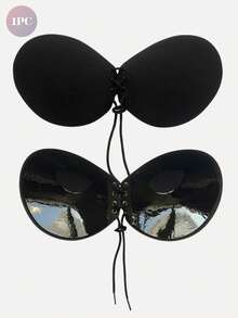 2/1pc Invisible Push-Up Bra, Round Drawstring Invisible Bra, Reusable, Suitable For Various Occasions. - Multicolor - View 28