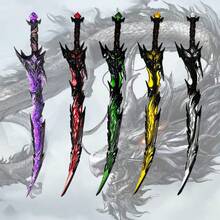 Mô hình kiếm lớn bọc thép Vladdy Tail Spike 22cm bán chạy nhất năm 2026 trong game Peace Game Metro Escape - Món quà hoàn hảo - Quà sinh nhật - Quà lễ hội - Quà Valentine - Quà tặng - Sưu tầm - Quà Phục sinh - Hoạt động thủ công - Quà tặng tiệc tùng - Quà tặng tiệc trẻ em - Vui nhộn - Quà tặng sáng tạo cho thanh thiếu niên - Nhiều màu - Xem 2
