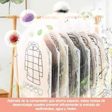Bolsas Al Vacio Ropa Bolsa Para Colgar Ropa Al Vacío 6 Pieza - por defecto - Ver 9