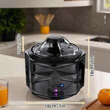 2.2l Bebedero Auto Fuente Para Perro Y Gatos Con Esterilizar - por defecto - Ver 8