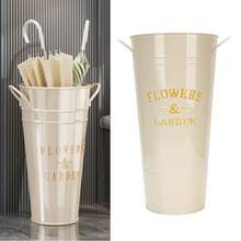 Soporte para paraguas para interiores, fácil acceso, ahorro de espacio, organizador de almacenamiento, contenedor para entrada de oficina en casa - 1PC - Ver 7