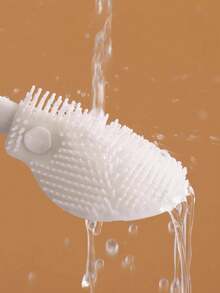 1/3/5件装 - 奶瓶清洁刷、杯子刷、硅胶杯子清洁刷，带可旋转折叠刷头 - 长柄，可重复使用，适用于厨房和家庭使用 - 彩色 - 查看 10