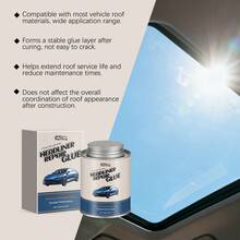 rayhong Car Headliner Fabric Glue Automotive Roof Skin Adhesive Leather Body Repair Seam Sealer Quickly Repair Car Interior Prevent Repair Layer Cracking Cloth Upholstery Care Products - Car Headliner Fabric Glue - View 12