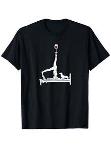Women T-Shirts - 黑色2 - 查看 1