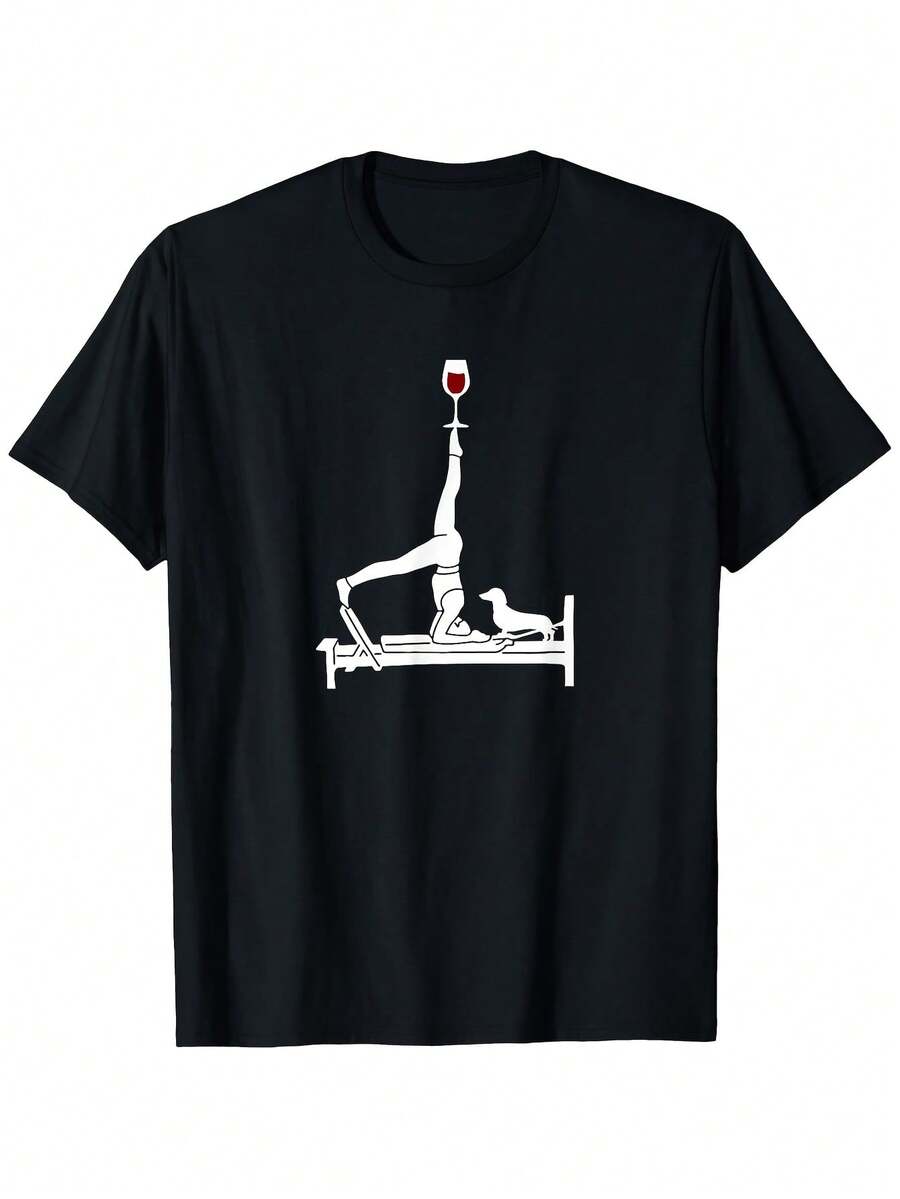 Women T-Shirts - 黑色2 - 查看 1