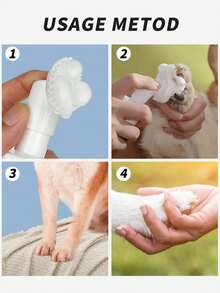 100毫升免洗泡沫宠物爪子清洁剂——爱狗人士和狗妈妈都爱用，爱猫人士和猫妈妈也爱用，温和清洁，气味宜人，深层清洁，是送给爱猫爱狗人士和猫狗妈妈的理想礼物，包含可拆卸柔软硅胶套。 - 100ml - 查看 10