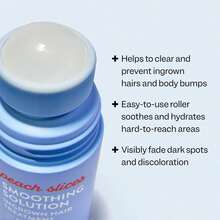 High Roller Ingrown Hair Serum | Roll-On Tonic To Soothe And Calm Irritated Skin On Face, Armpits And Bikini Areas | Contains Salicylic And Glycolic Acid | Vegan And Cruelty-Free - 膏狀 - 查看 3