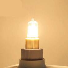 1/5/10 Uds bombillaógena ecológica G9 230V cápsula bombillas de lámpara LED con cuentas insertadas 18W 25W 40W 60W lámpara de cristal bombillaógena 3JNJ - 25 W - Ver 7