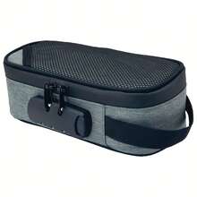 1pc, Smell Proof Bag With Lock, Carbon Lined Odor Proof Case Containers For Travel Storage, Smell Proof Bag For Travel, Anti Odor Storage Container (Only Bag), Household Gadget - Multicolor - View 11