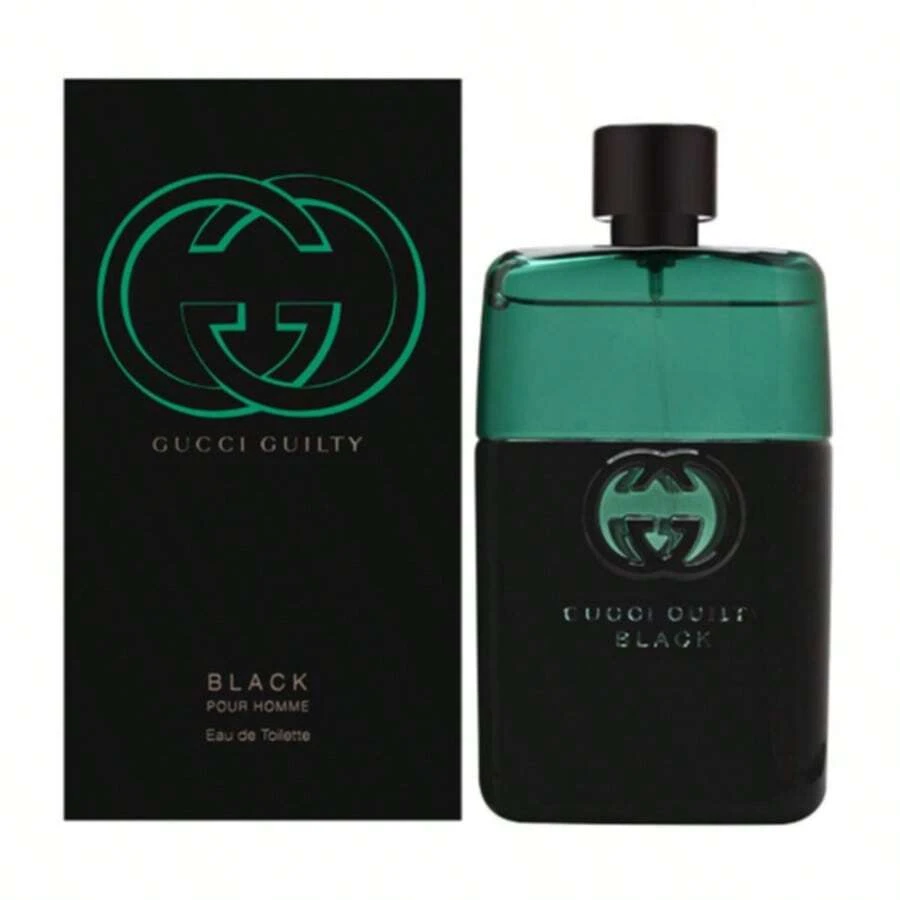 Gucci Guilty Black Eau De Toilette Spray For Men – 3.0 Oz - Aquatic - 查看 1