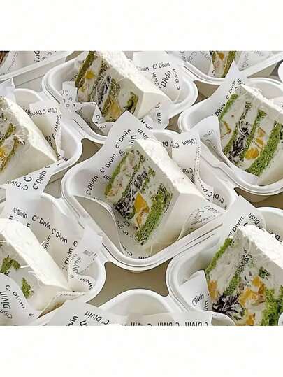 50/100 Sheets Of White French Non-Stick Paper Pads, Non-Stick Silicone Baking Paper, Suitable For Desserts, Hamburgers, Cakes. Essential For The Back-To-School Season. Festival Supplies.